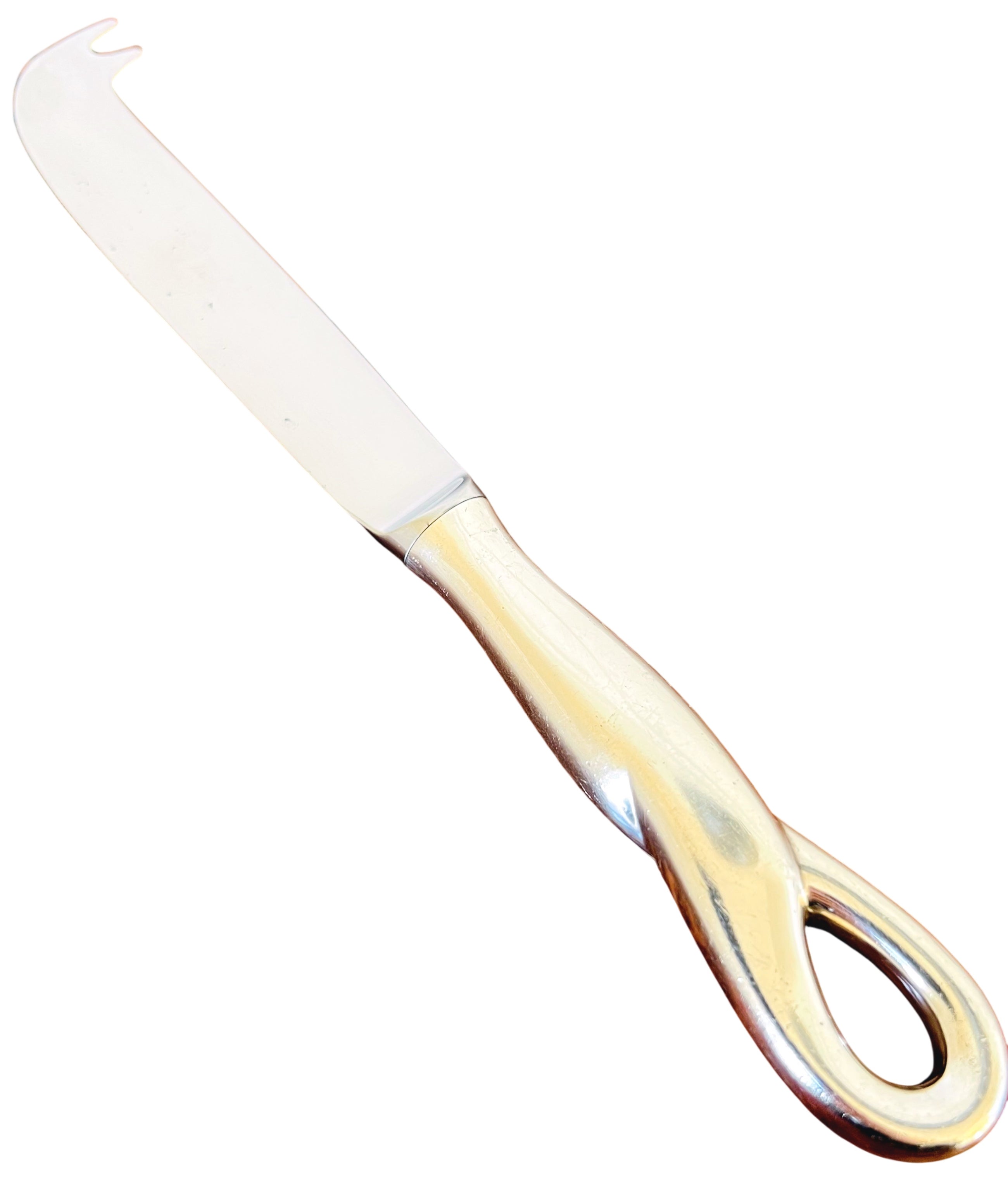 Vintage Elsa Peretti for Tiffany & Co Sterling Padova Cheese Knife