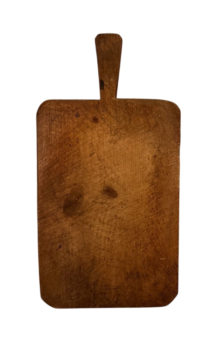 Antique French Bread Board