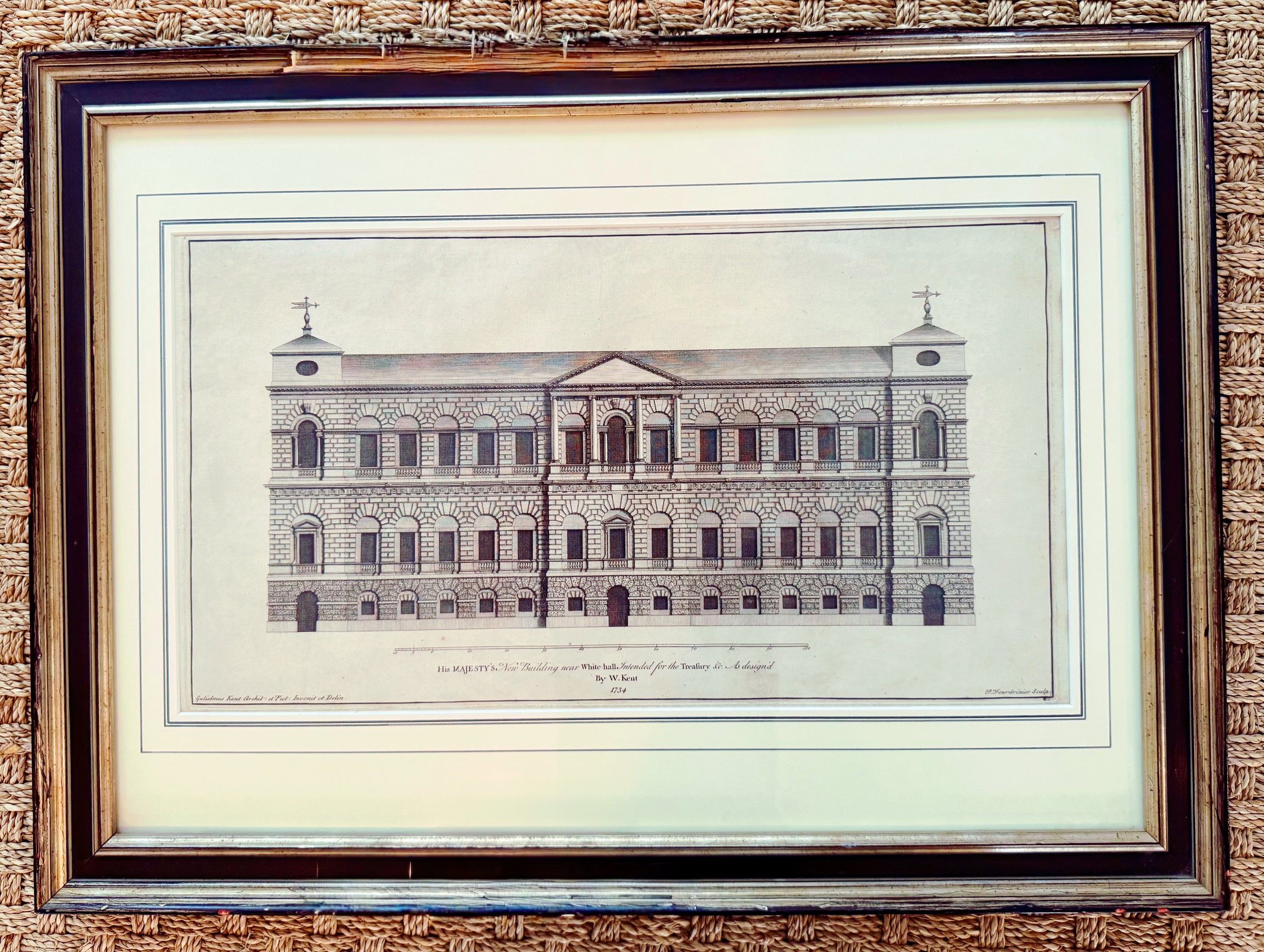 William Kent Architectural Fine Print