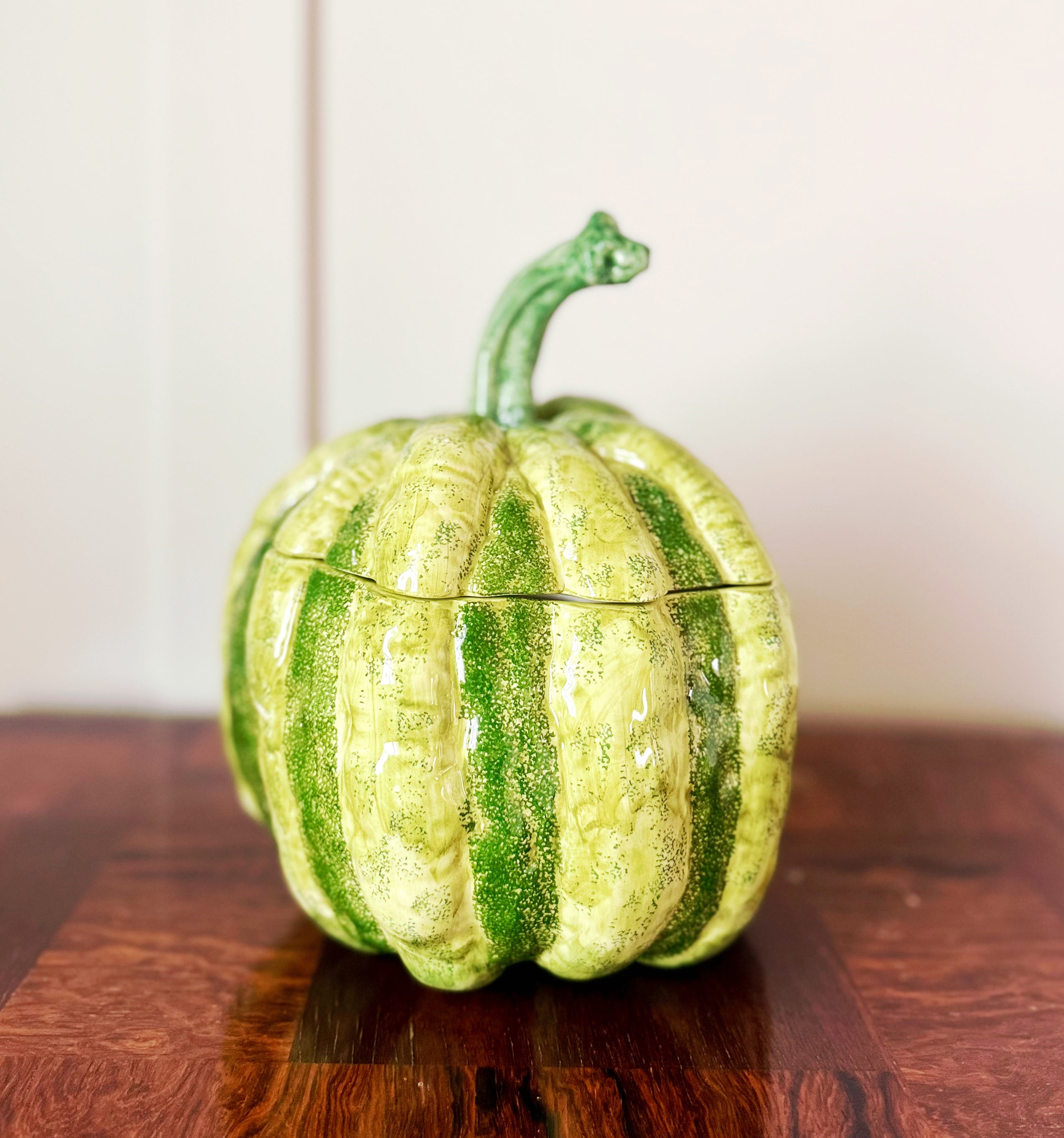 Vintage Este Ceramiche Trompe l'Oeil Lidded Tureen