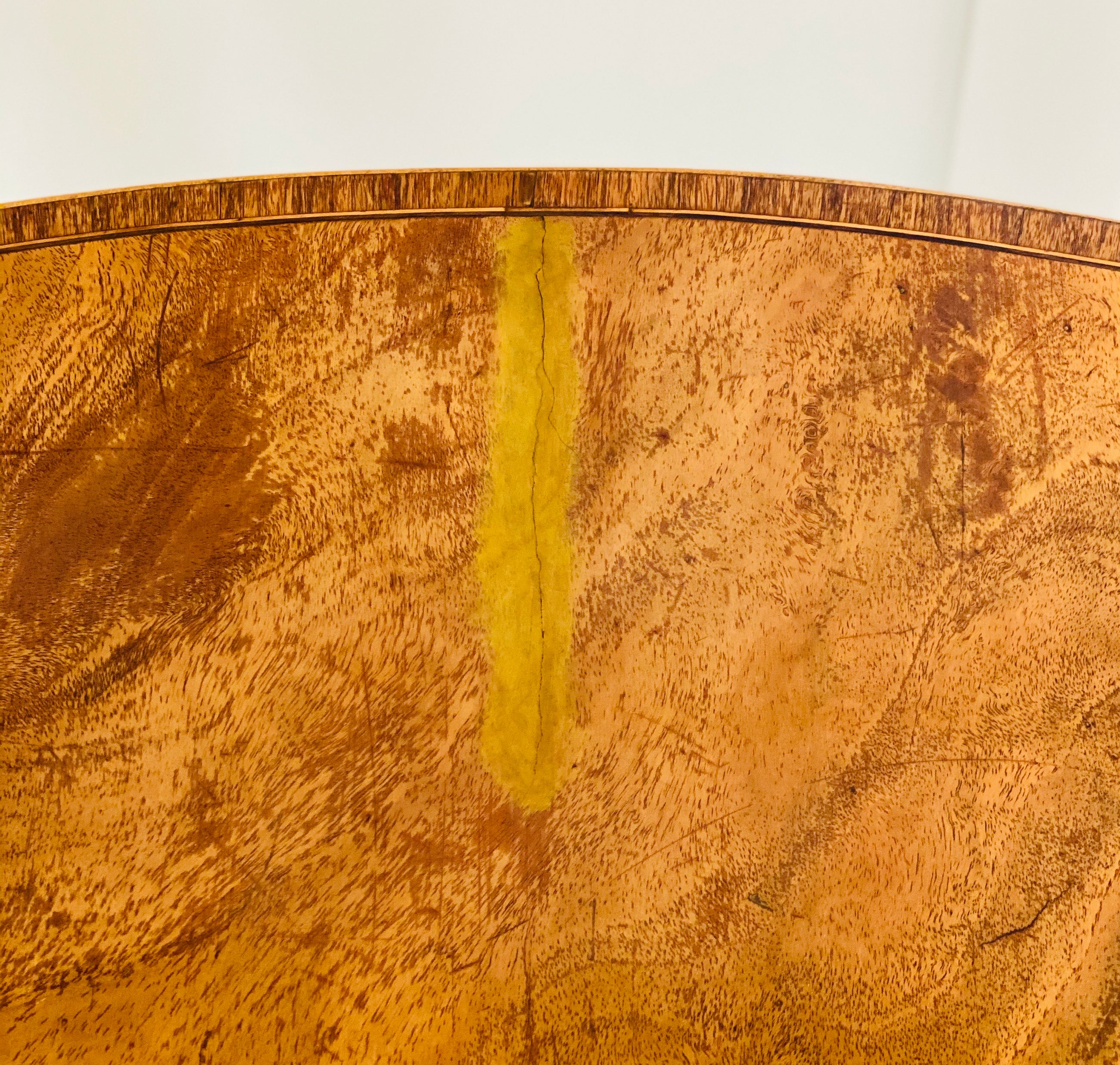 Antique George III Inlaid Pembroke Table from the Estate of Mario Buatta