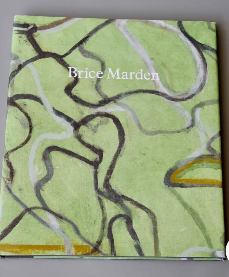 Vintage "Brice Marden at Gagosian Gallery"