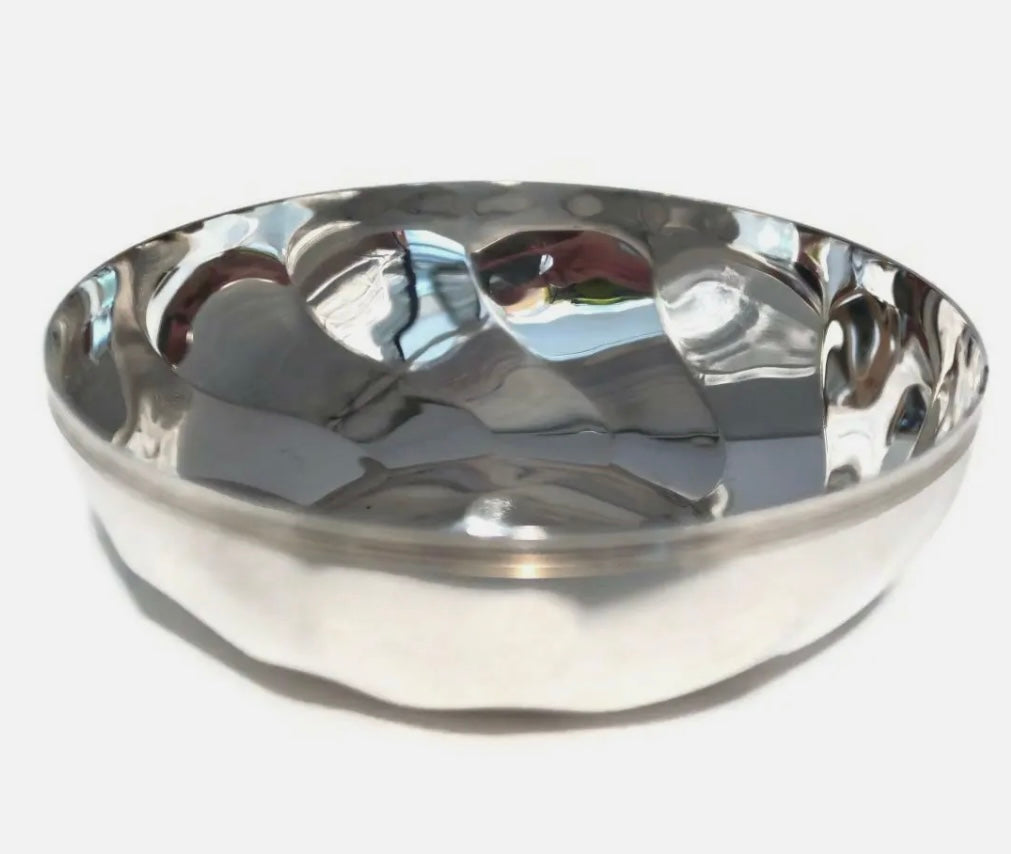 Vintage Christofle Silverplate "Torsades" Bowl