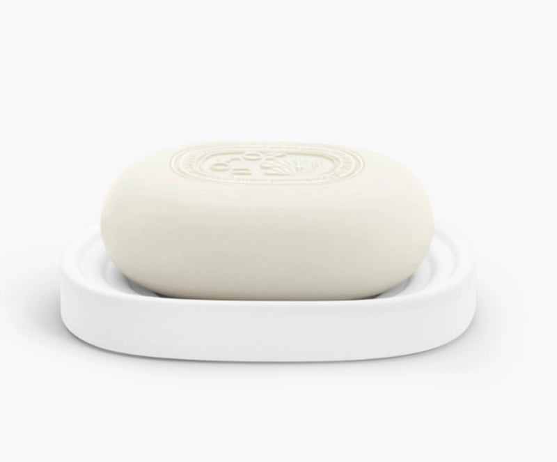 Diptyque Porcelain Soap Dish, "Biscuit"