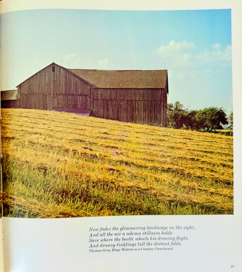 The Barn, A Vanishing Landmark in North America, 1972