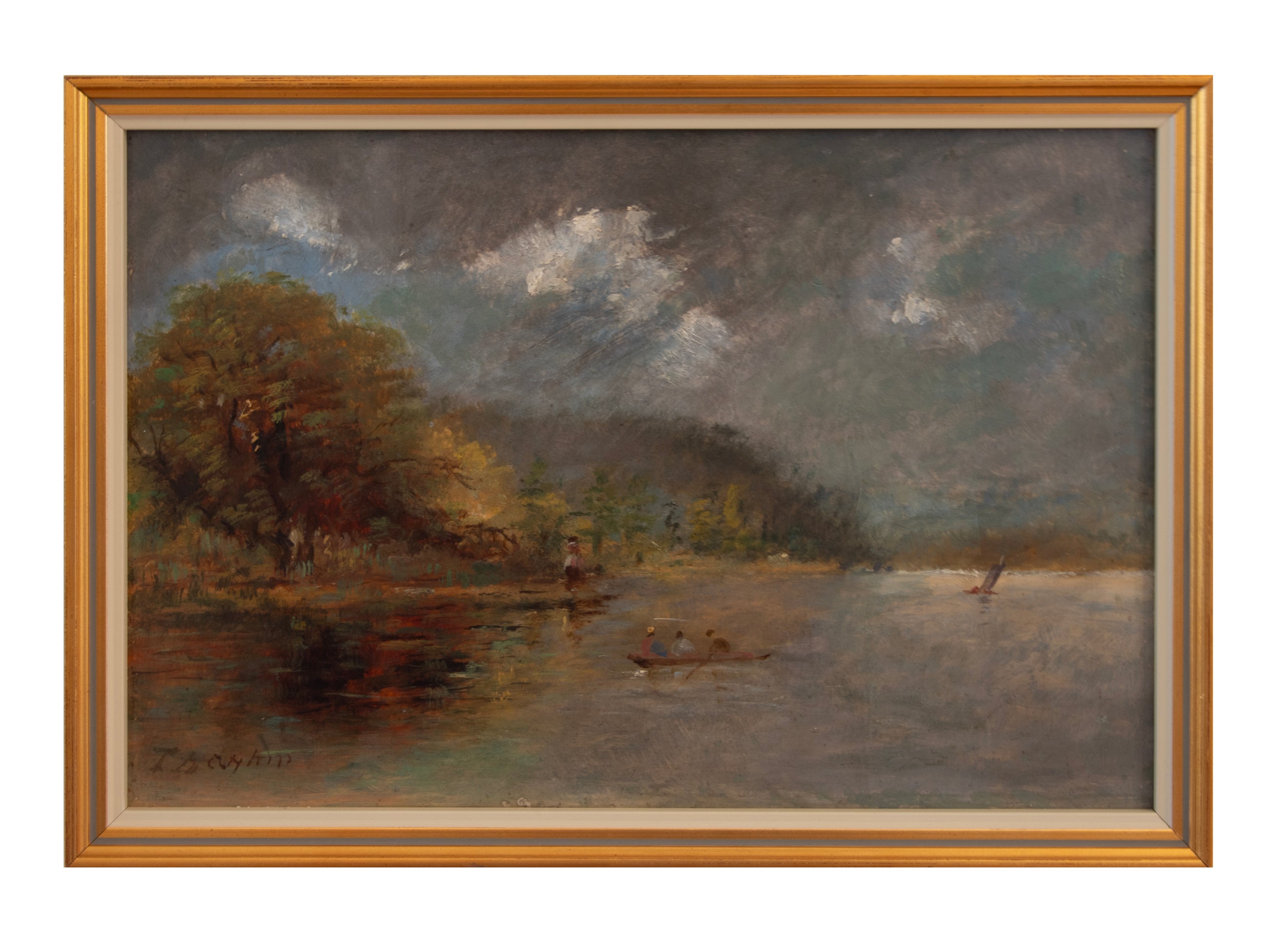 Hudson River Valley School Landscape