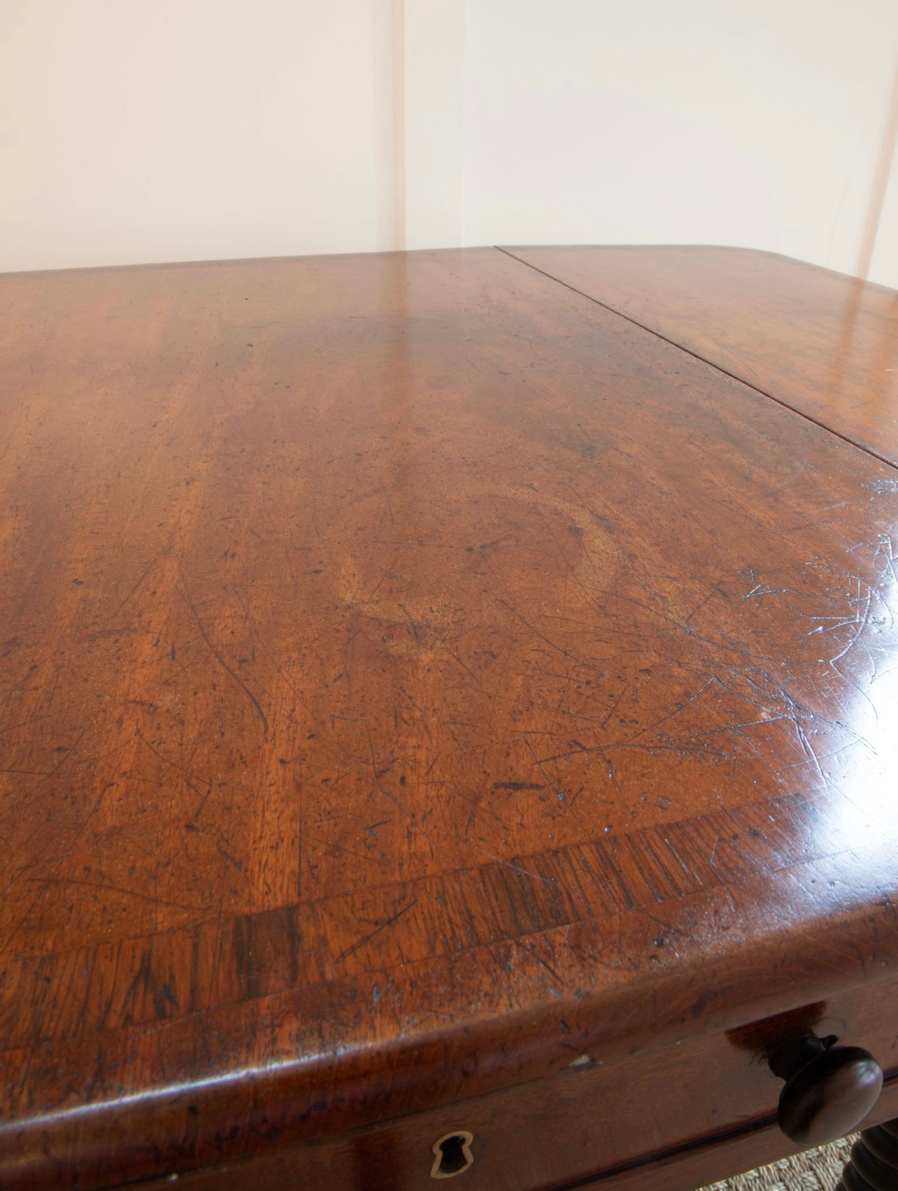 Antique Federal Mahogany Sofa Table