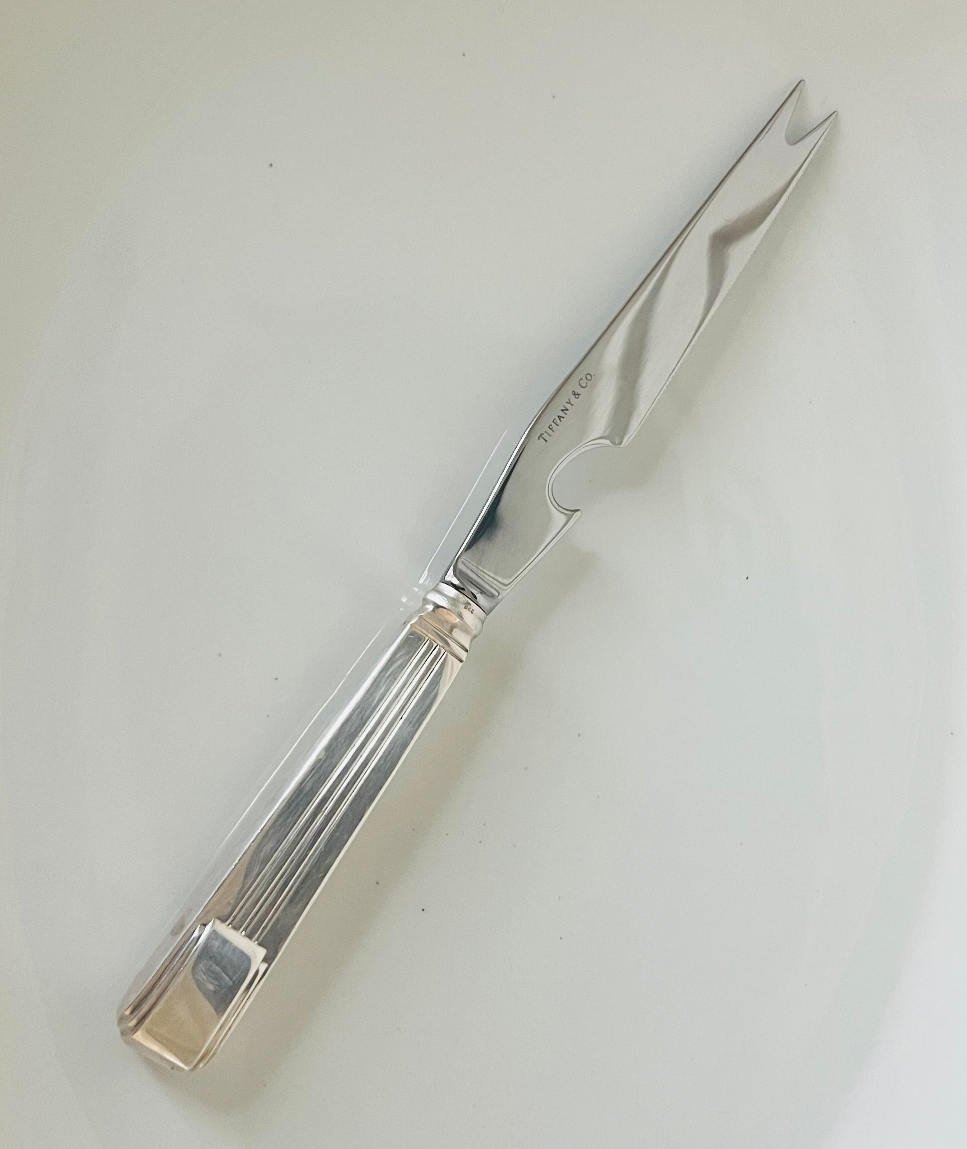 Vintage Tiffany and Co Sterling "Century" Bar Knife