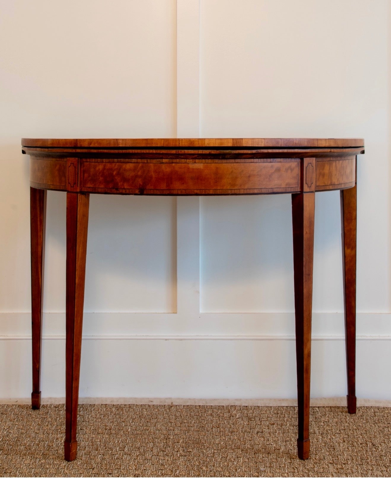 Georgian Mahogany Game Table