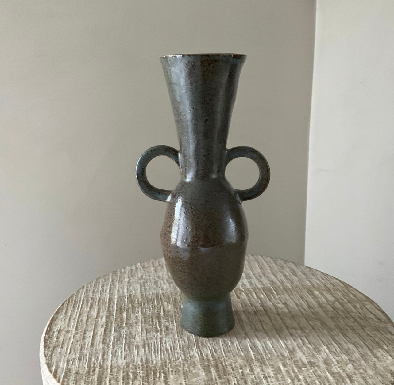 Amphora Vase by Hudson Valley Potter Claude Renaud