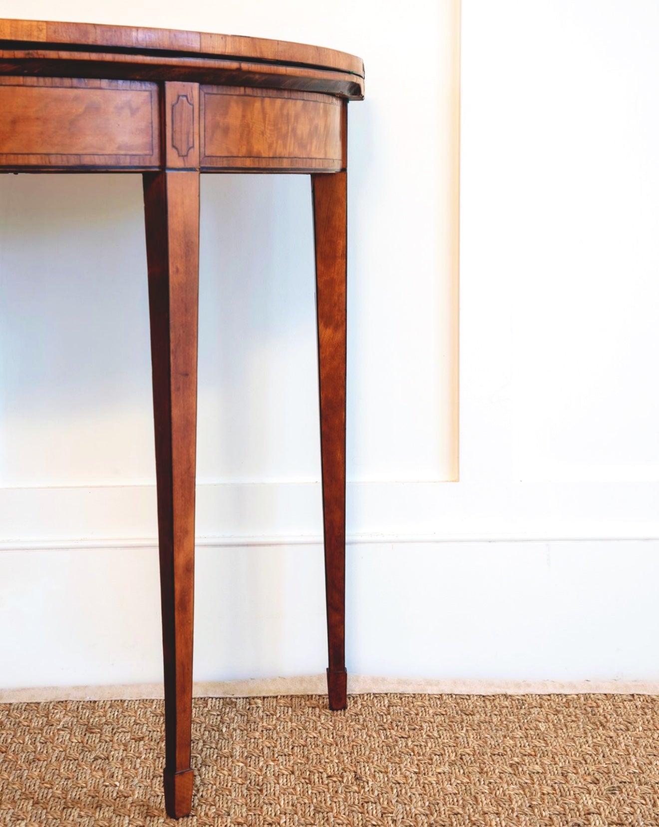 Georgian Mahogany Game Table