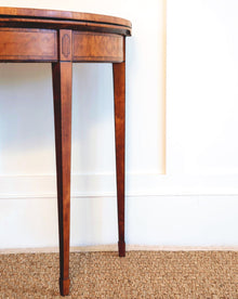 Georgian Mahogany Game Table