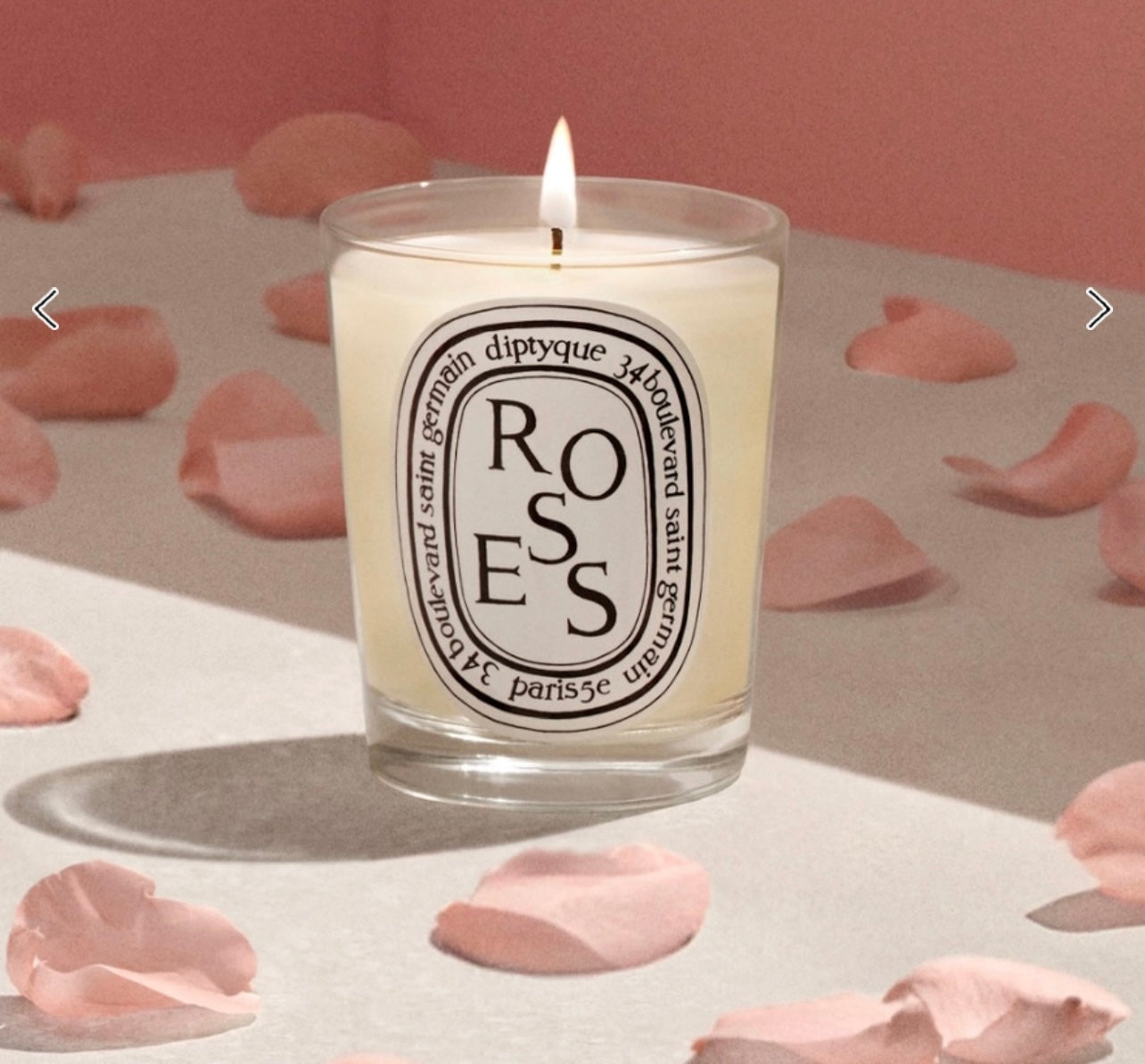 Diptyque Classic Candle, "Roses" 2 Requested