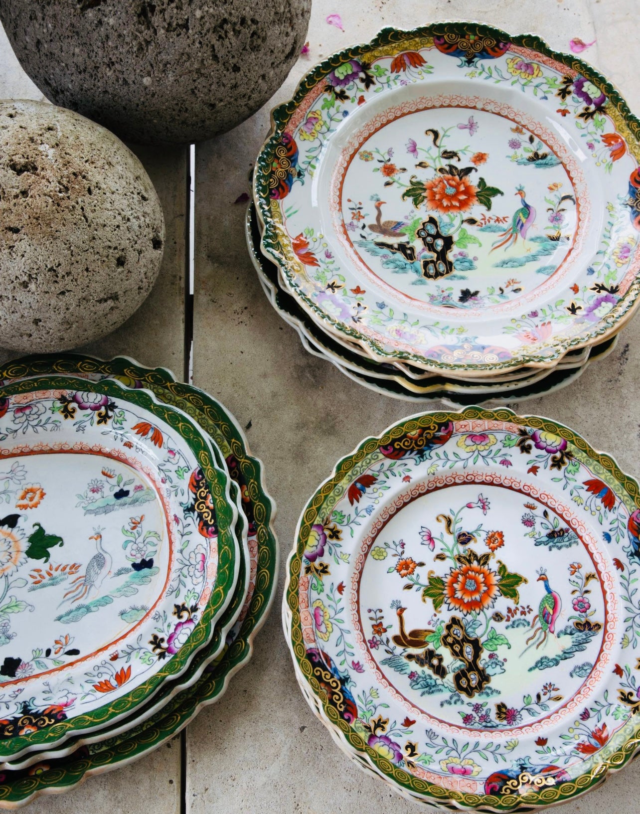 Collection of Early 19th century Ironstone, 32 Pieces