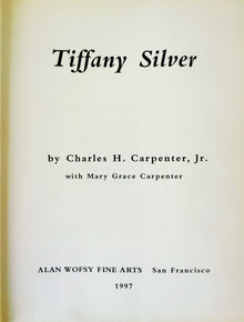 Tiffany Silver by Carpenter and Carpenter, 1997