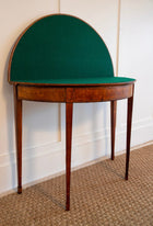 Georgian Mahogany Game Table