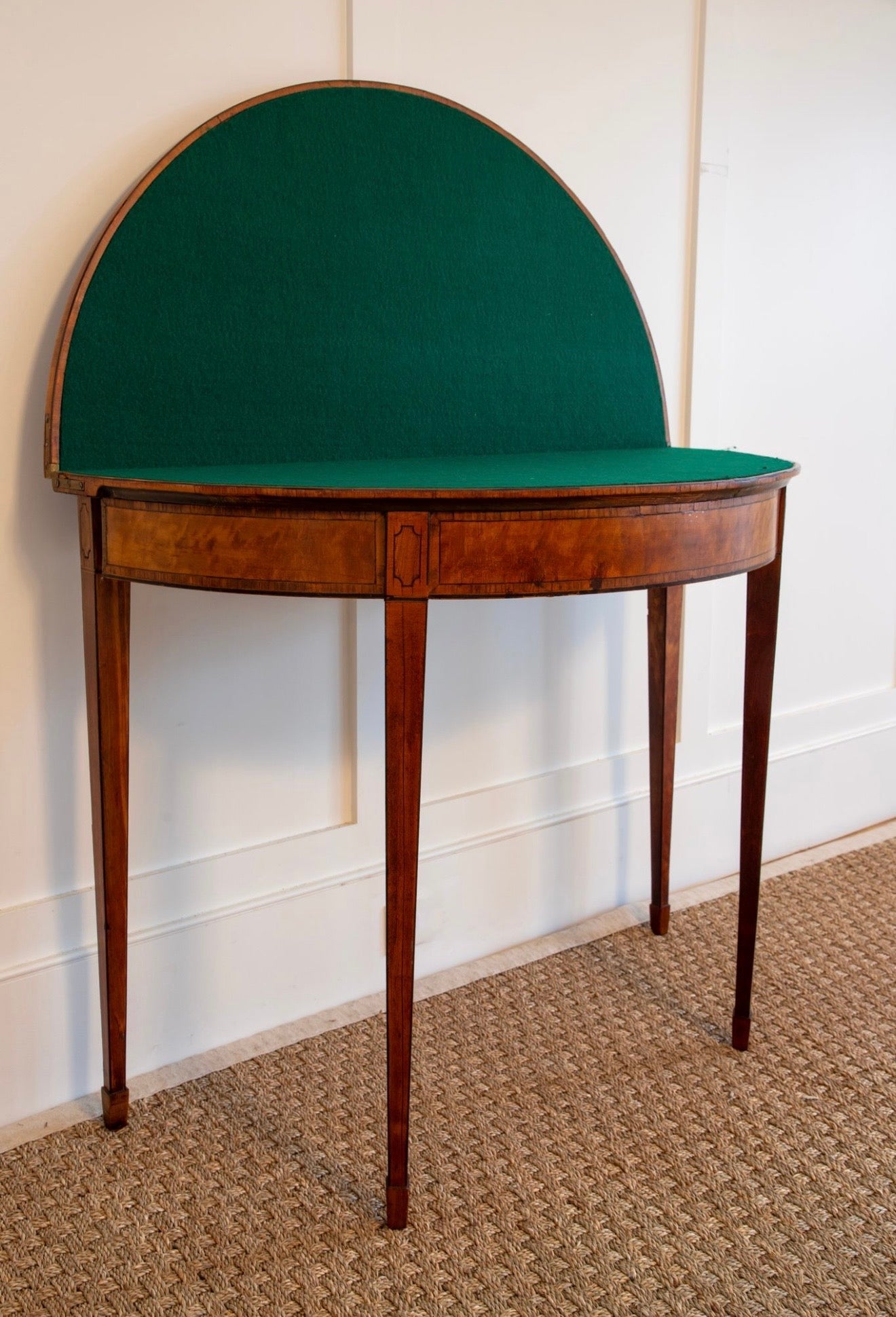Georgian Mahogany Game Table
