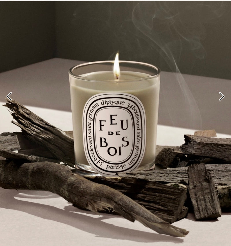 Diptyque Classic Candle, "Feu de Bois"