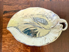 Vintage Sterling Trinket Dish in Leaf Form