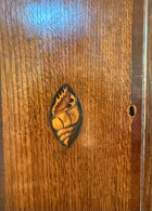 Antique Welsh Oak Captain's Chest