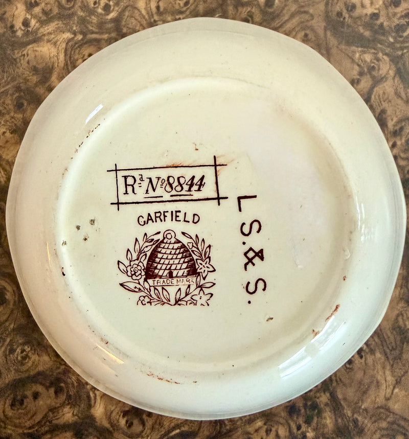 Antique English Transferware Serving Set