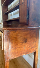 Antique Welsh Oak Captain's Chest