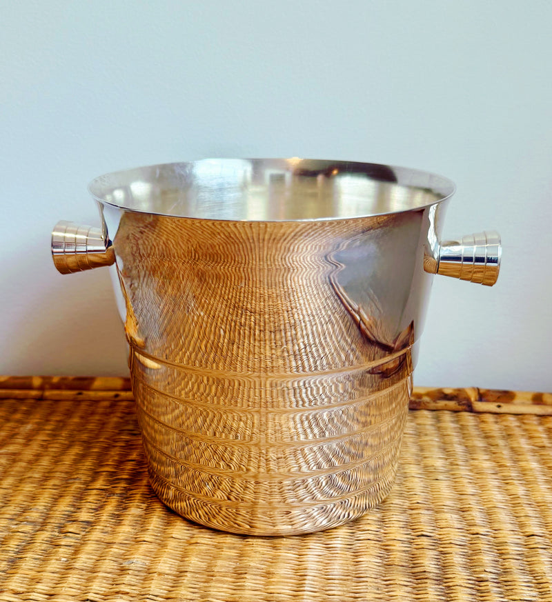 Vintage Christofle Silverplate Ice Bucket