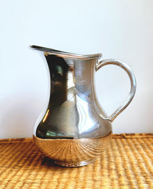 Vintage Christofle Silverplate Pitcher