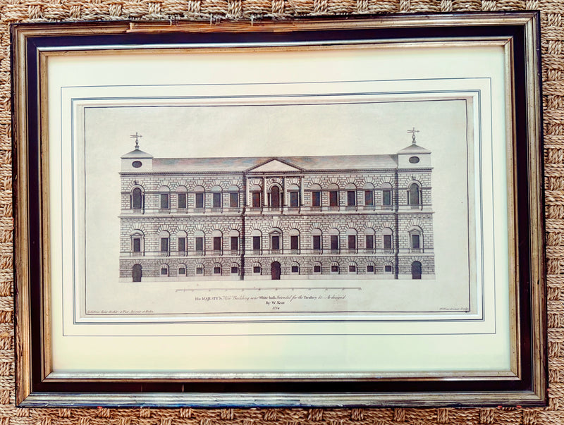 William Kent Architectural Fine Print