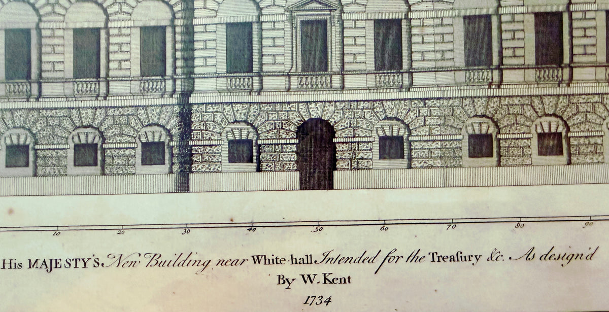 William Kent Architectural Fine Print