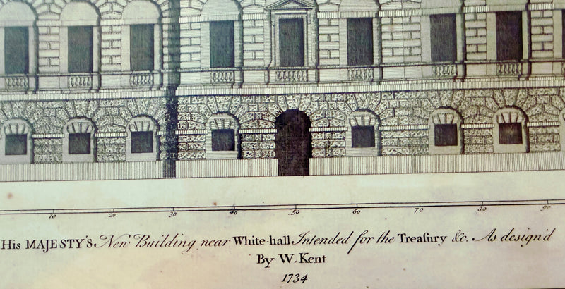 William Kent Architectural Fine Print