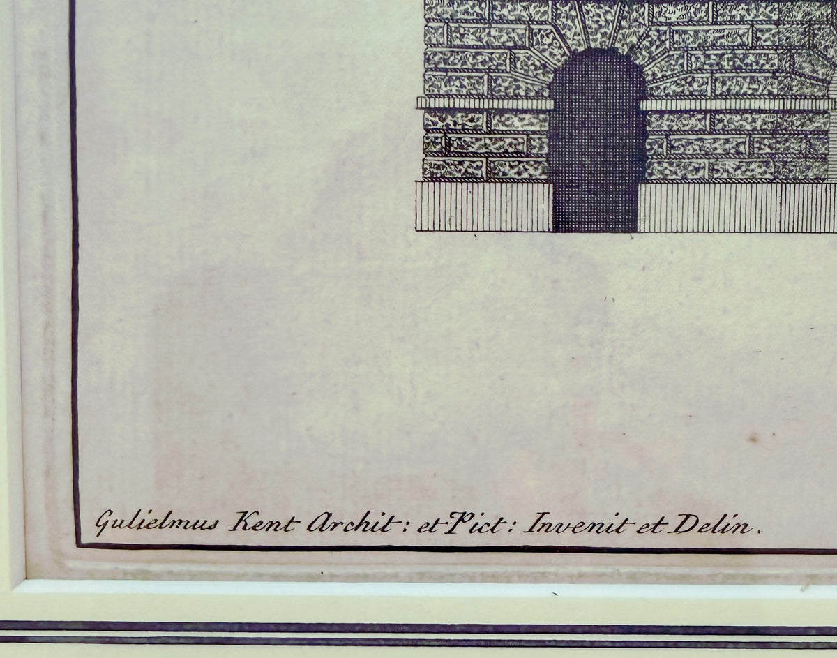 William Kent Architectural Fine Print