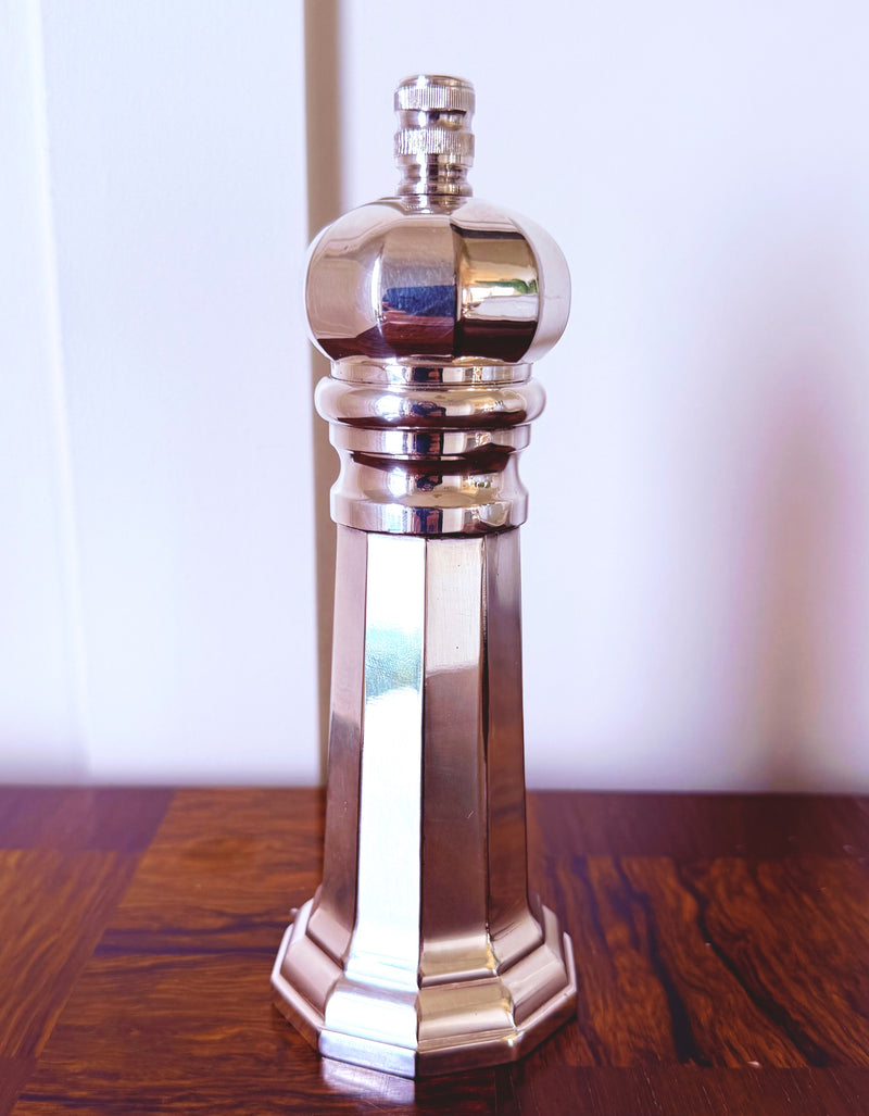 Sheffield Silverplate Pepper Grinder