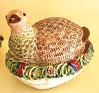 Antique English Porcelain Tureens in The Form of Partridges, c. 1755