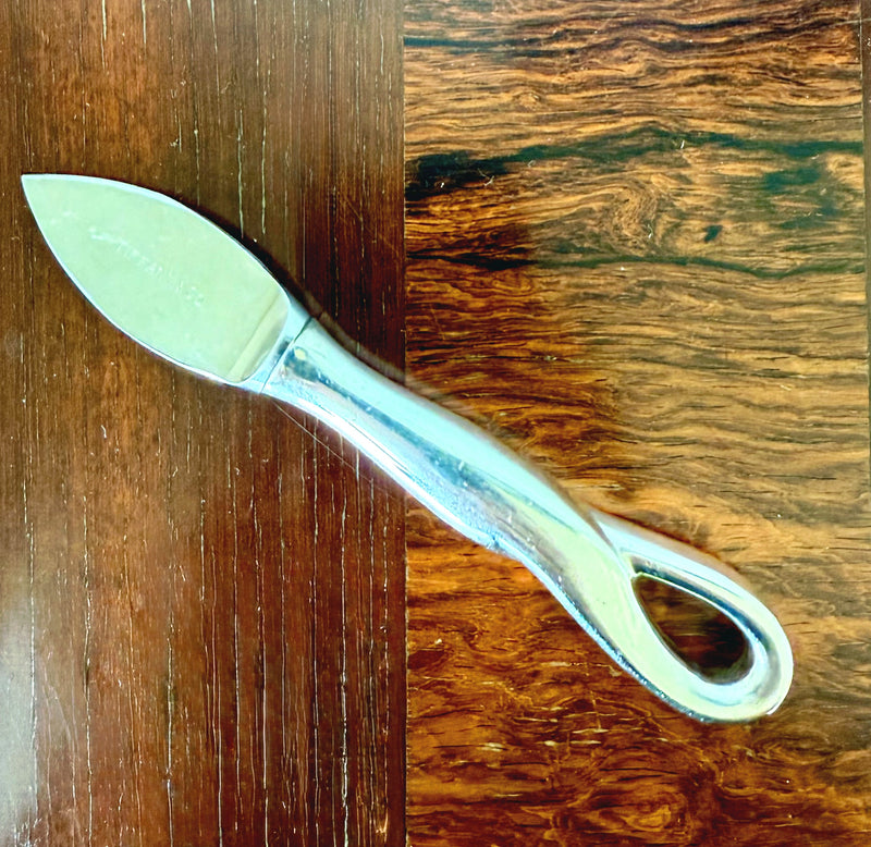 Vintage Elsa Peretti for Tiffany&Co Sterling Silver Hard Cheese Knife