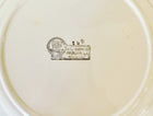 Vintage Este Ceramiche Trompe l'Oeil Porcelain Plate, Three Eggs