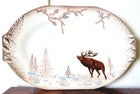 Antique French Creamware with Wildlife Motif, Collection of 15 Pieces
