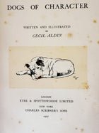 Dogs of Character by Cecil Aldin, London, 1927