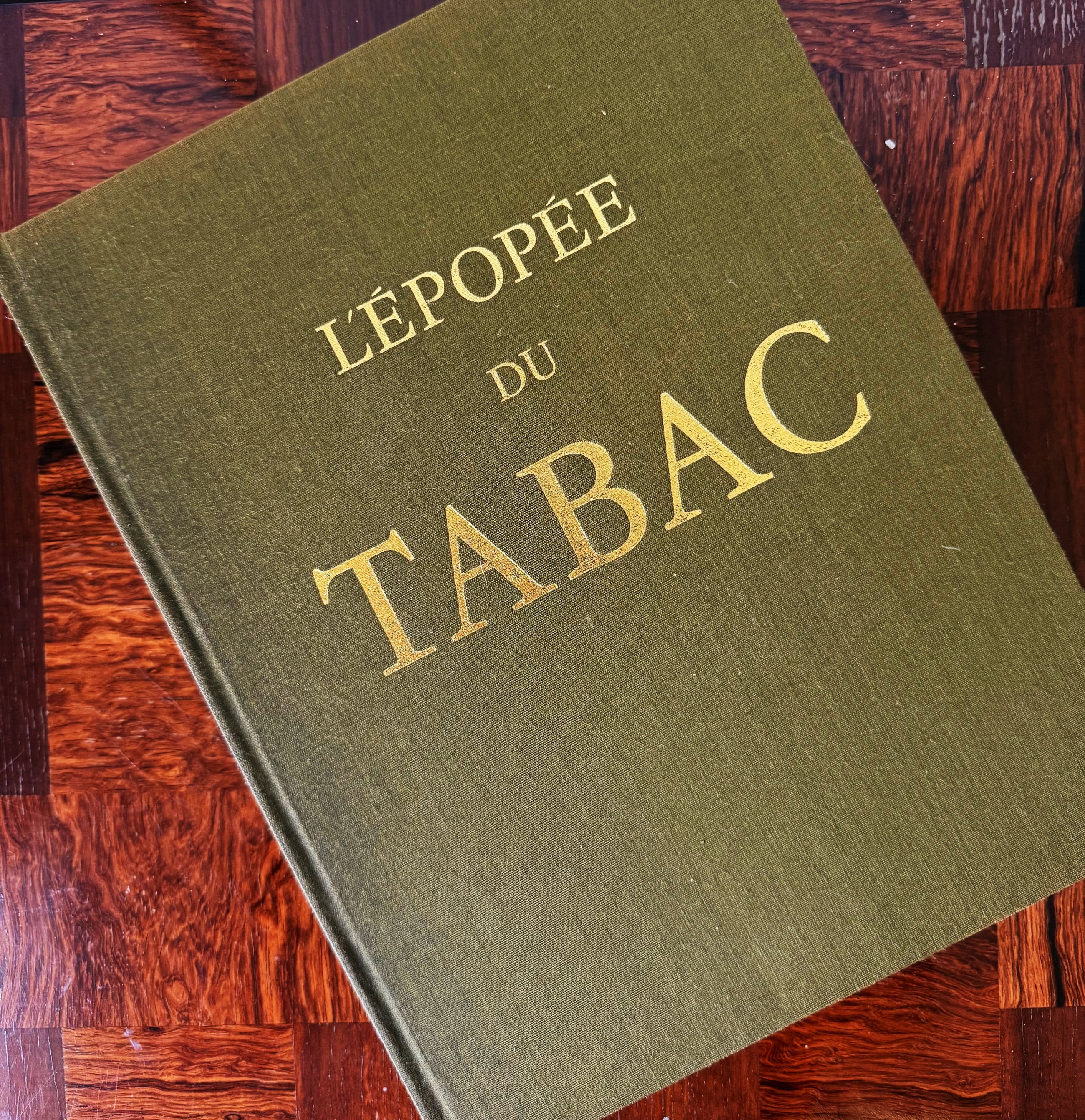 The Tobacco Epic by Anatole Jakovsky, France, 1971