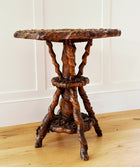 Victorian Root Side Table