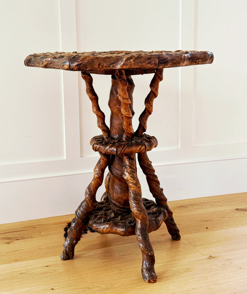 Victorian Root Side Table