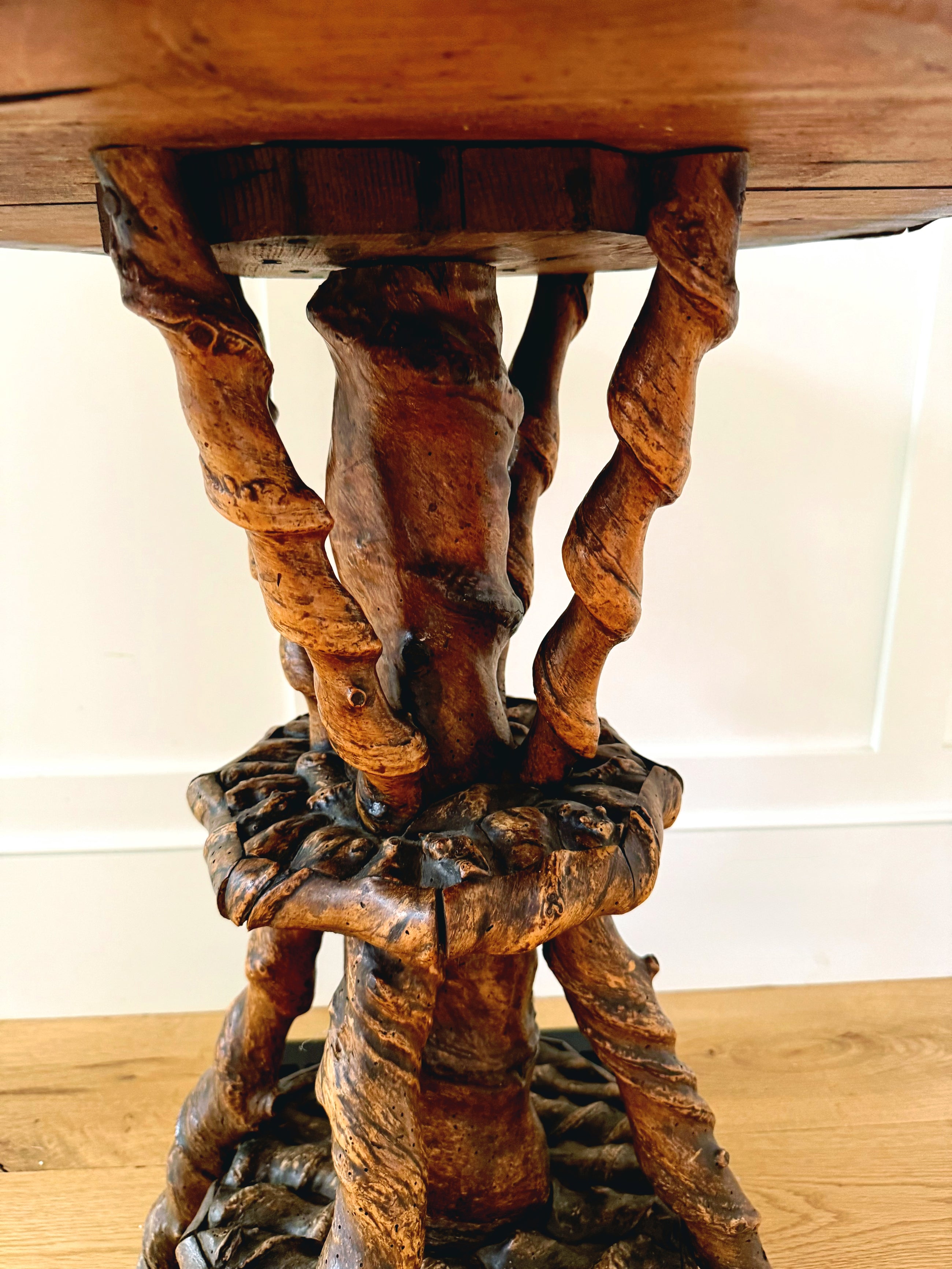 Victorian Root Side Table