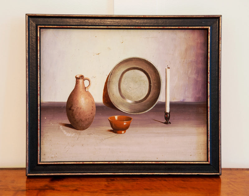 Dutch Still Life by V. Weley