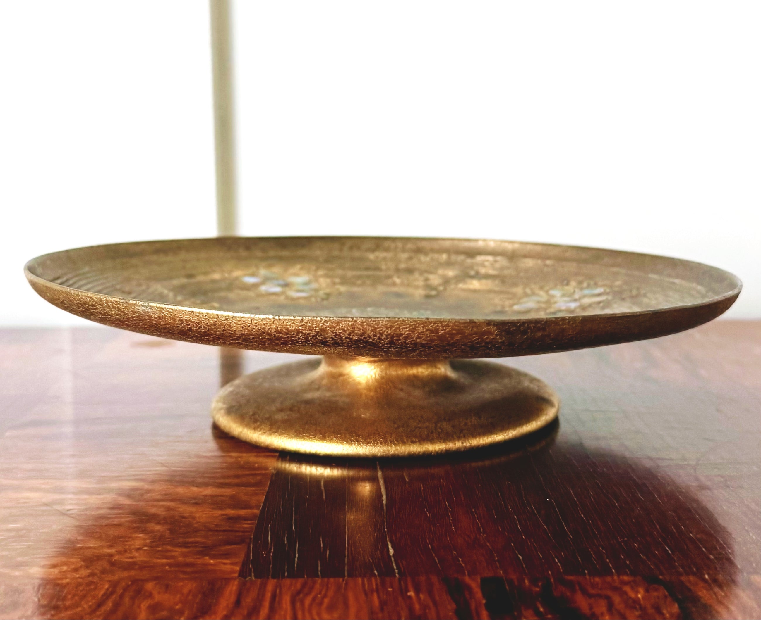 Tiffany Studios Art Nouveau Compote