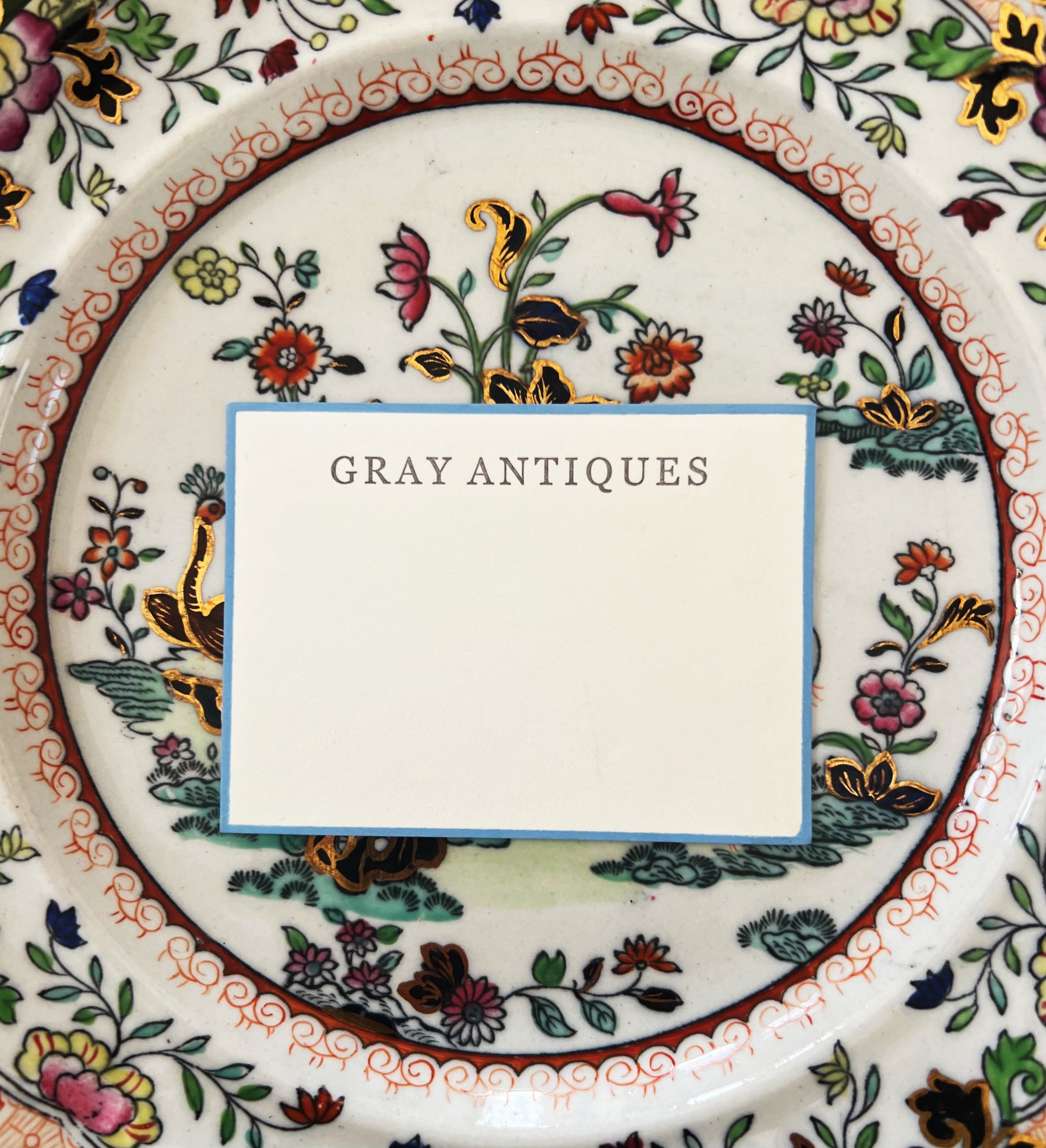 Gray Antiques Gift Card