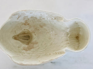 Wedgwood Creamware Aspic Mold, Hen Motif