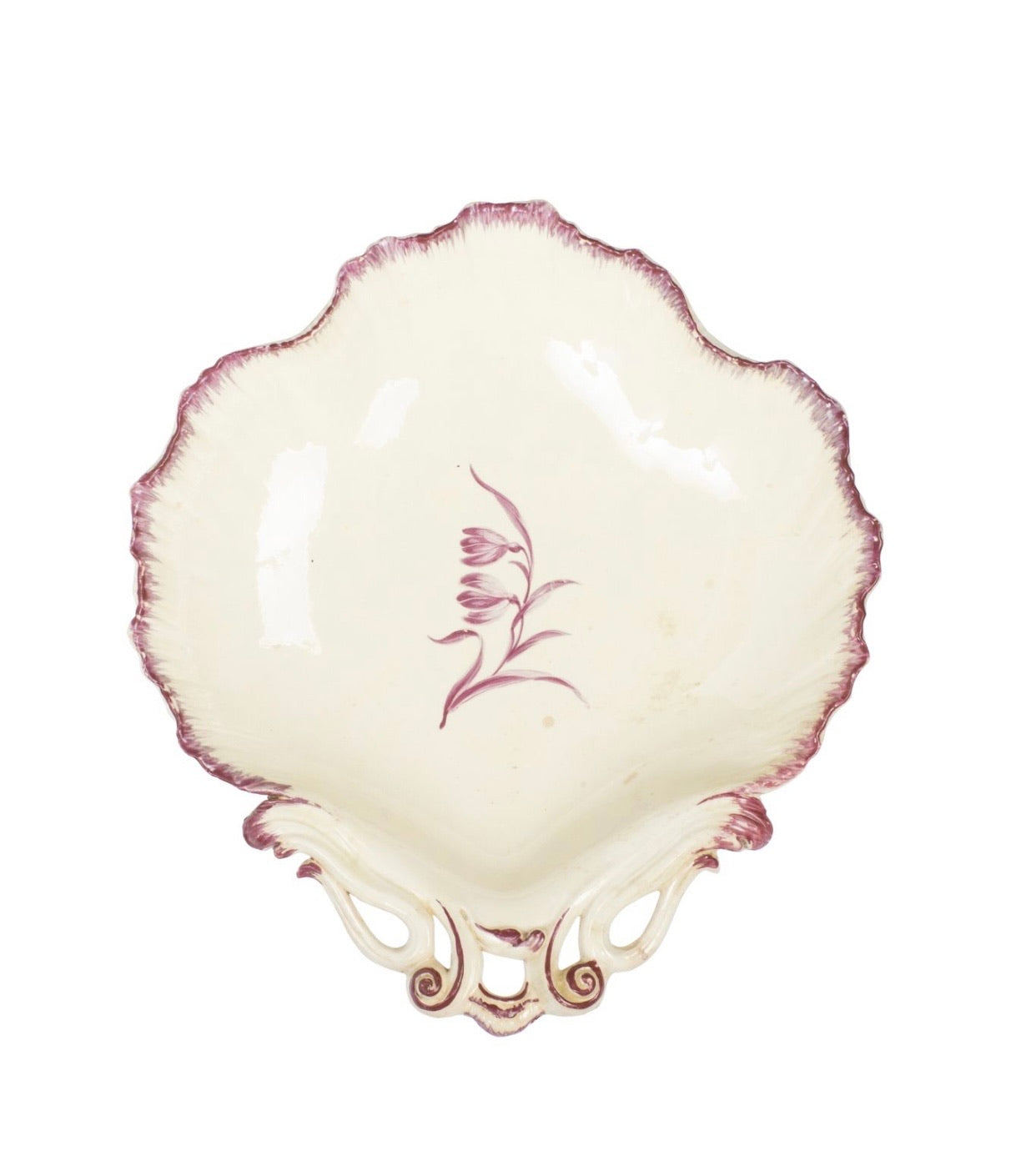 Antique Wedgwood Creamware Plate