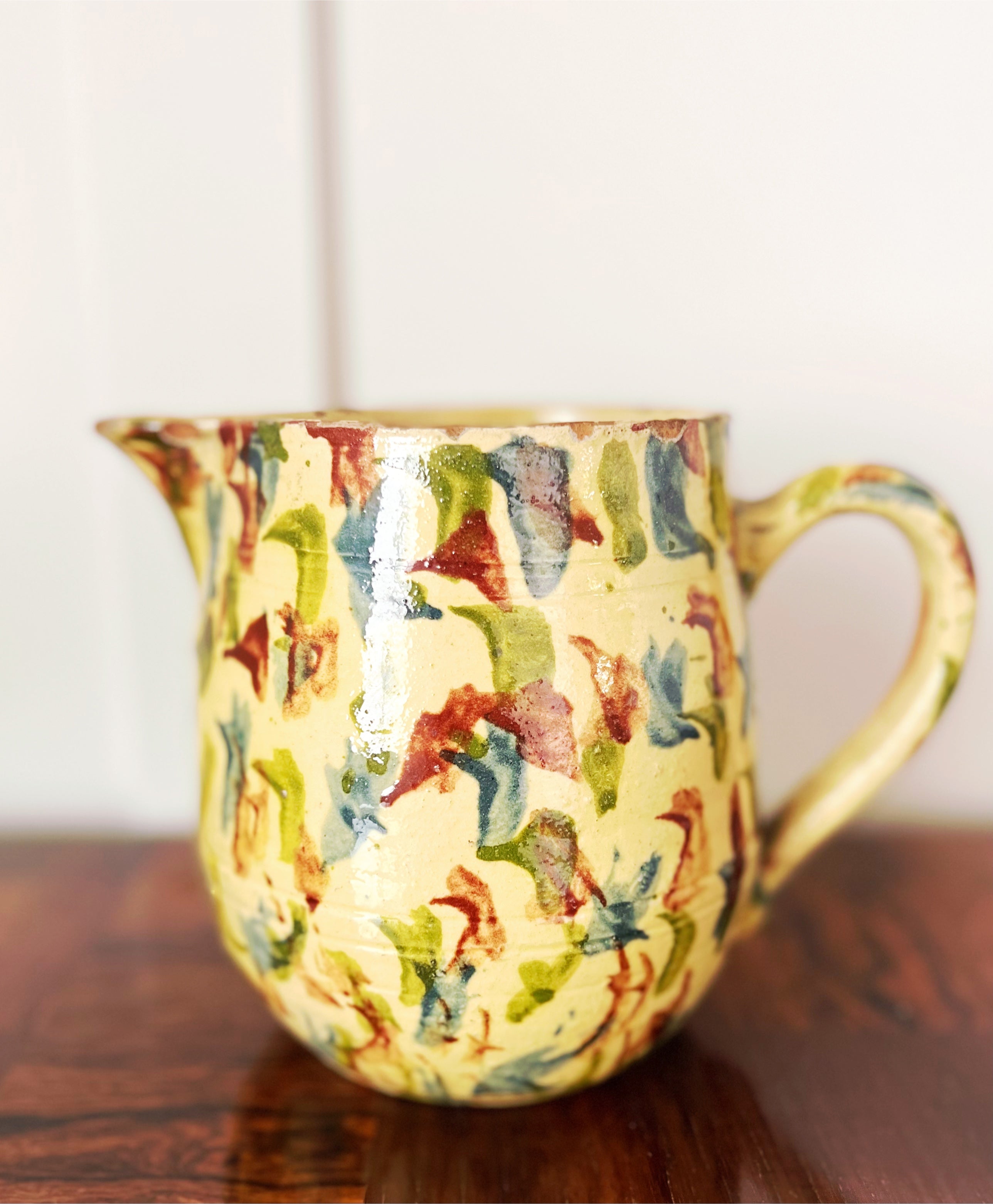 American Slipware Pitcher