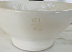 Wedgwood Creamware Aspic Mold, Lily Motif