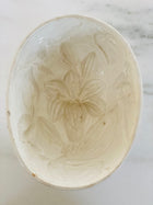 Wedgwood Creamware Aspic Mold, Lily Motif